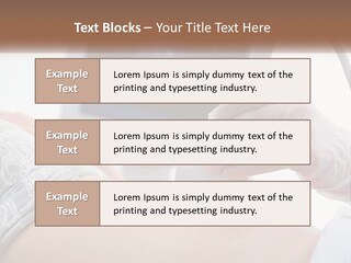 General Practitioner Female Smiling PowerPoint Template