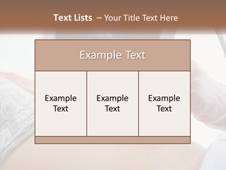 General Practitioner Female Smiling PowerPoint Template