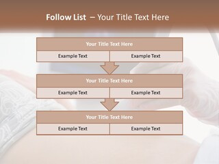 General Practitioner Female Smiling PowerPoint Template