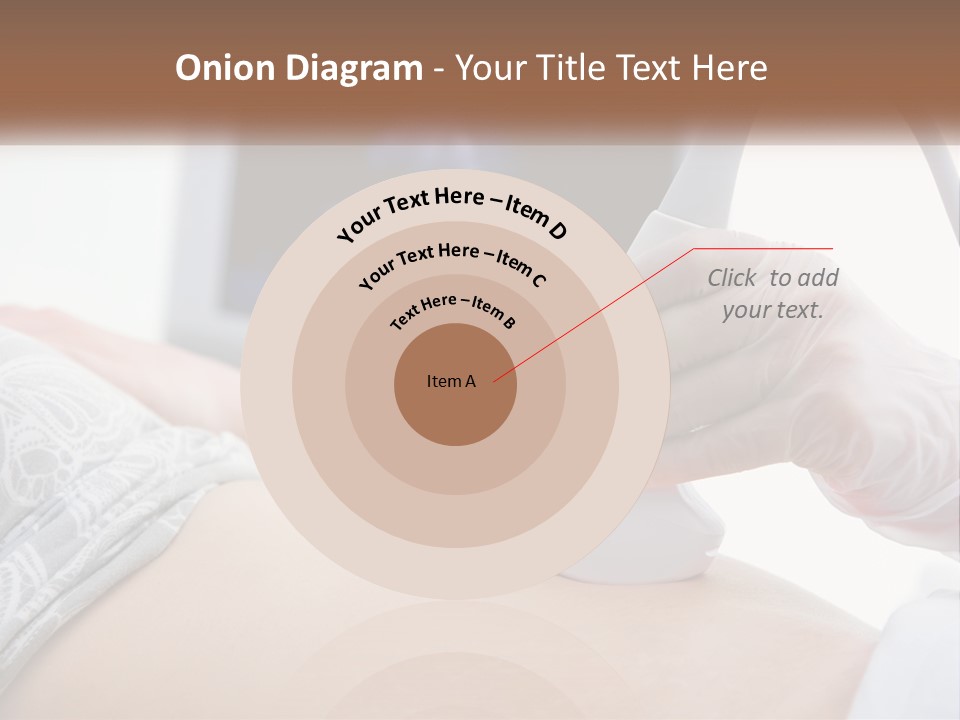 General Practitioner Female Smiling PowerPoint Template