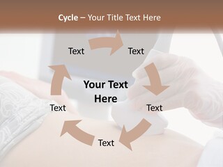 General Practitioner Female Smiling PowerPoint Template