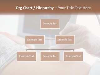 General Practitioner Female Smiling PowerPoint Template