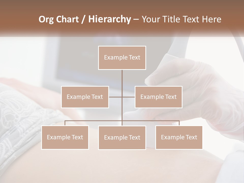 General Practitioner Female Smiling PowerPoint Template