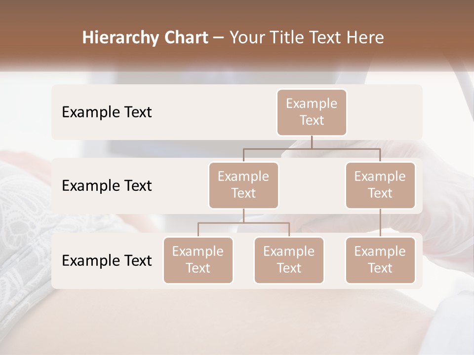 General Practitioner Female Smiling PowerPoint Template