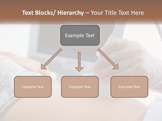 General Practitioner Female Smiling PowerPoint Template