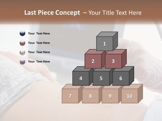 General Practitioner Female Smiling PowerPoint Template