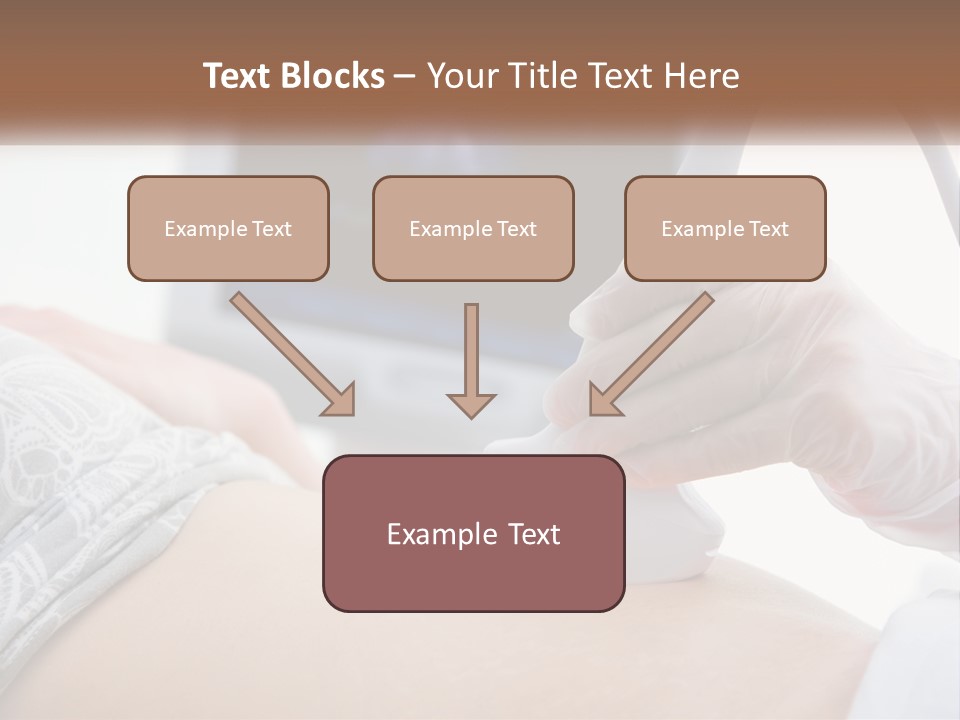 General Practitioner Female Smiling PowerPoint Template
