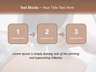 General Practitioner Female Smiling PowerPoint Template