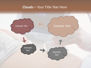 General Practitioner Female Smiling PowerPoint Template