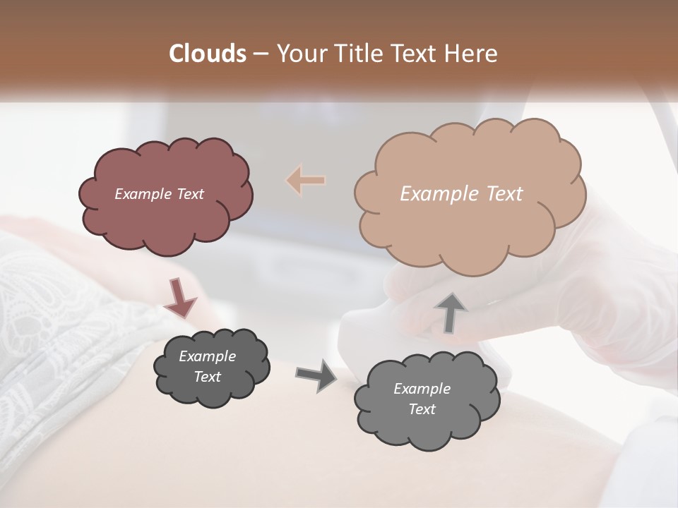 General Practitioner Female Smiling PowerPoint Template