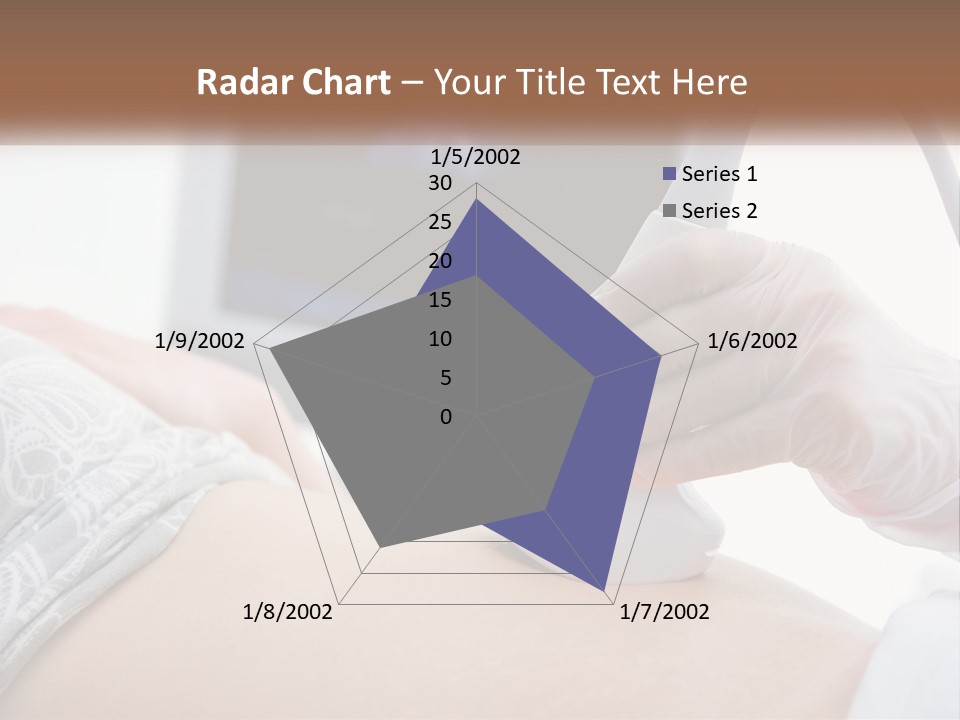 General Practitioner Female Smiling PowerPoint Template