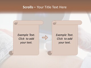General Practitioner Female Smiling PowerPoint Template