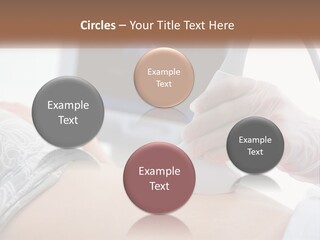 General Practitioner Female Smiling PowerPoint Template