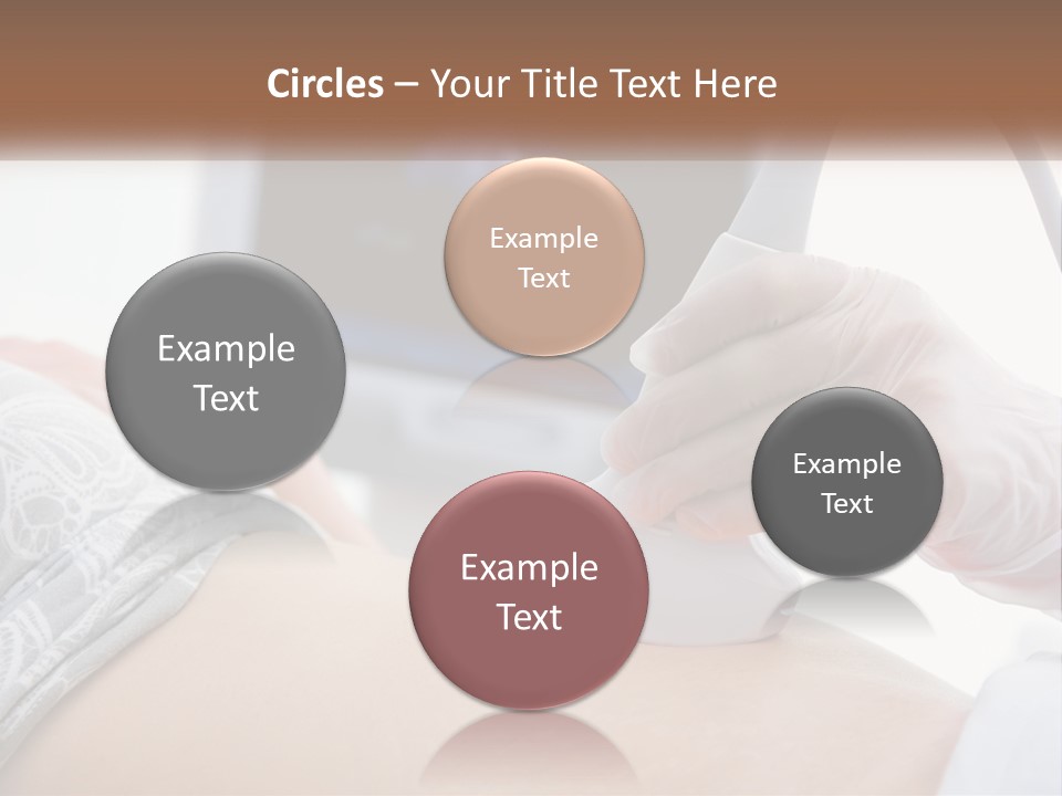 General Practitioner Female Smiling PowerPoint Template