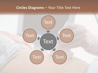 General Practitioner Female Smiling PowerPoint Template