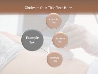 General Practitioner Female Smiling PowerPoint Template