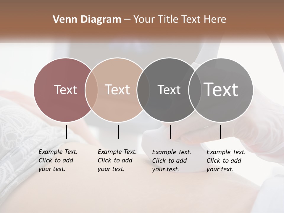 General Practitioner Female Smiling PowerPoint Template