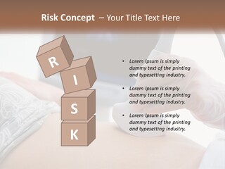 General Practitioner Female Smiling PowerPoint Template