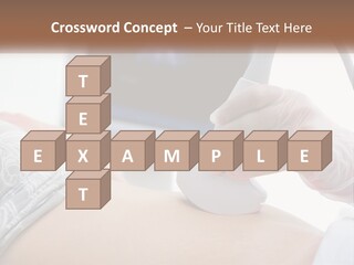 General Practitioner Female Smiling PowerPoint Template