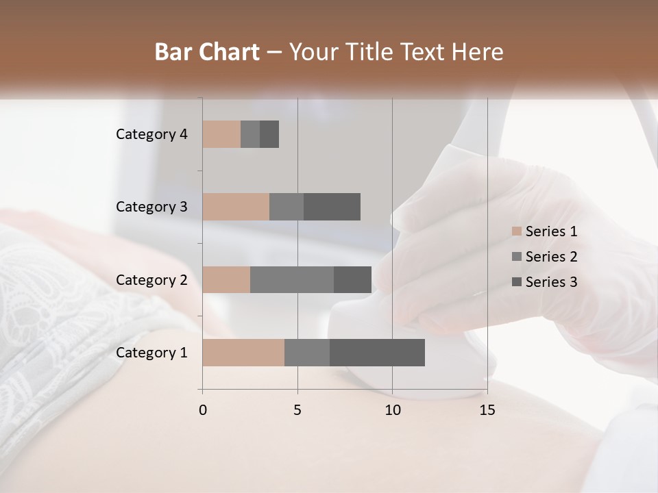 General Practitioner Female Smiling PowerPoint Template