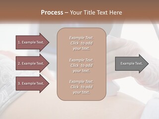 General Practitioner Female Smiling PowerPoint Template