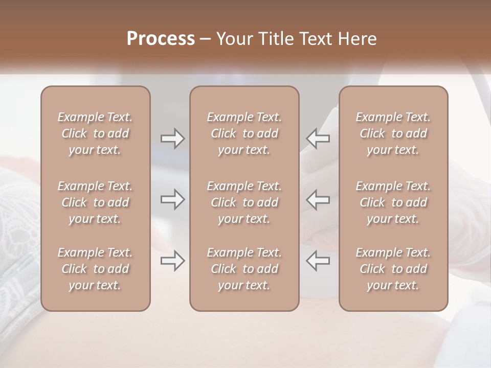 General Practitioner Female Smiling PowerPoint Template