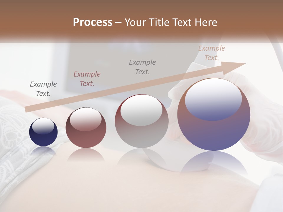 General Practitioner Female Smiling PowerPoint Template