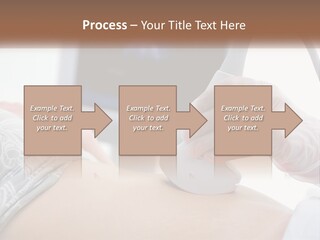 General Practitioner Female Smiling PowerPoint Template