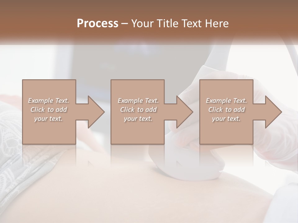 General Practitioner Female Smiling PowerPoint Template