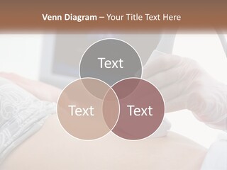 General Practitioner Female Smiling PowerPoint Template