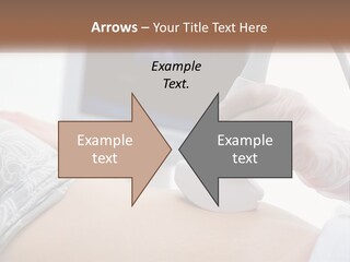 General Practitioner Female Smiling PowerPoint Template