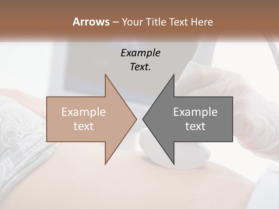 General Practitioner Female Smiling PowerPoint Template