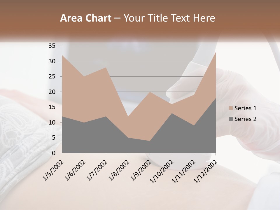 General Practitioner Female Smiling PowerPoint Template