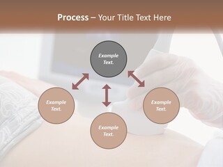 General Practitioner Female Smiling PowerPoint Template