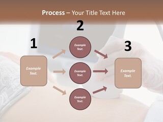 General Practitioner Female Smiling PowerPoint Template