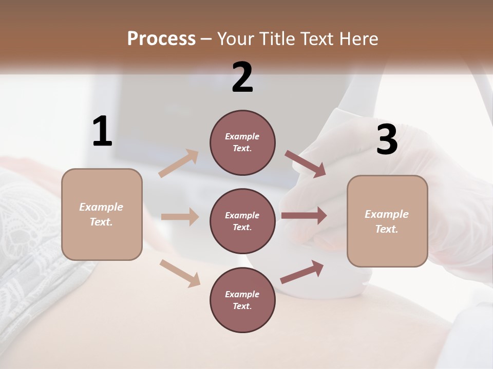 General Practitioner Female Smiling PowerPoint Template