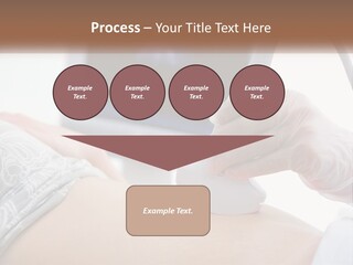 General Practitioner Female Smiling PowerPoint Template