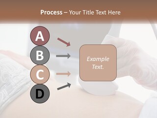 General Practitioner Female Smiling PowerPoint Template