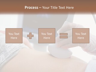 General Practitioner Female Smiling PowerPoint Template