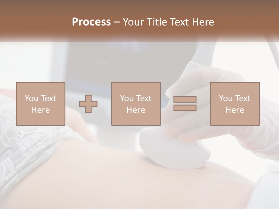 General Practitioner Female Smiling PowerPoint Template