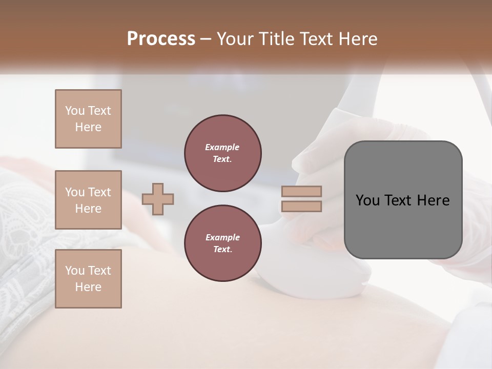 General Practitioner Female Smiling PowerPoint Template