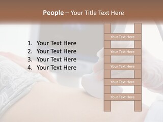 General Practitioner Female Smiling PowerPoint Template