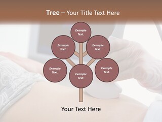 General Practitioner Female Smiling PowerPoint Template