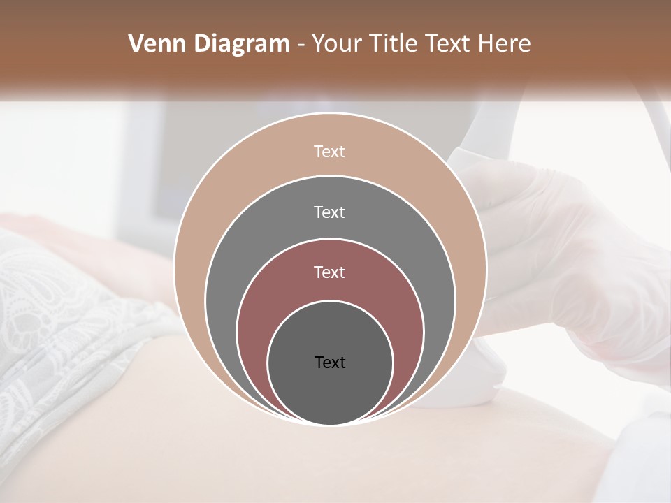 General Practitioner Female Smiling PowerPoint Template