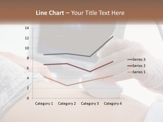 General Practitioner Female Smiling PowerPoint Template