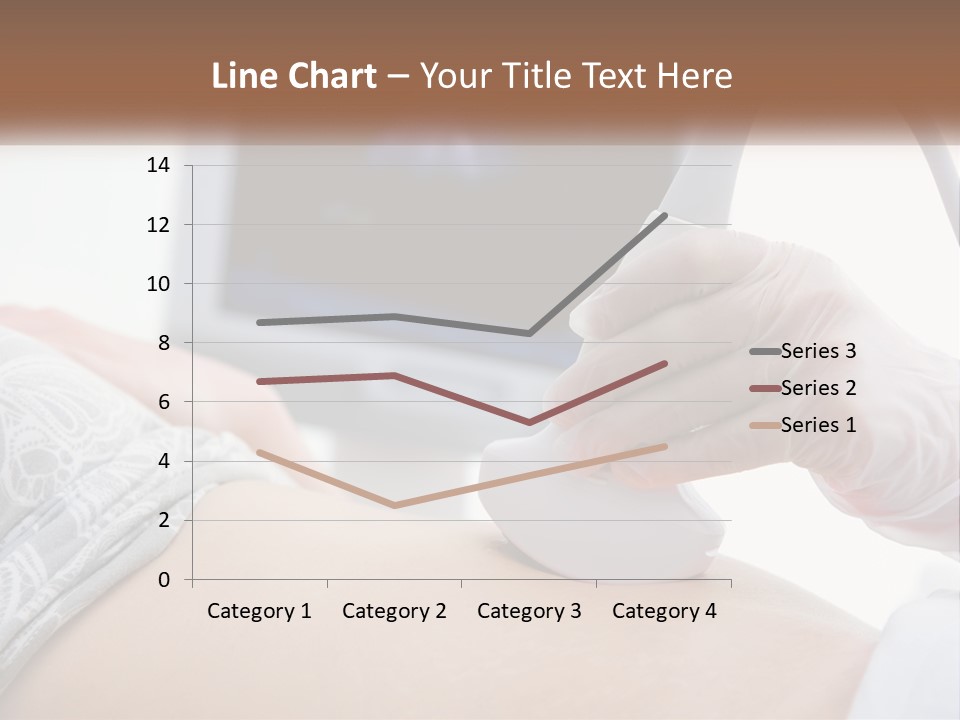 General Practitioner Female Smiling PowerPoint Template