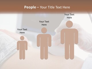 General Practitioner Female Smiling PowerPoint Template