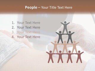 General Practitioner Female Smiling PowerPoint Template