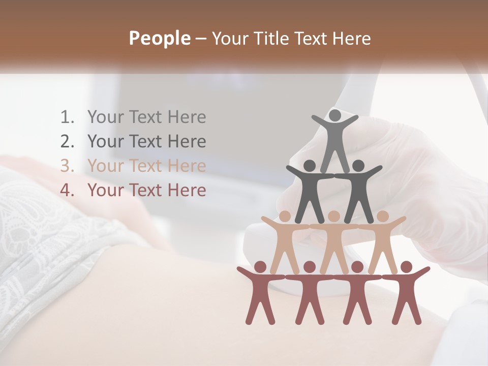 General Practitioner Female Smiling PowerPoint Template