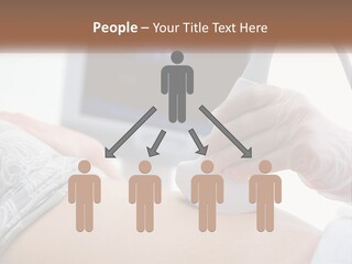 General Practitioner Female Smiling PowerPoint Template